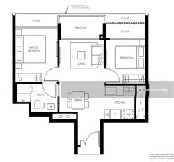 Amber 45 (D15), Apartment #501510131